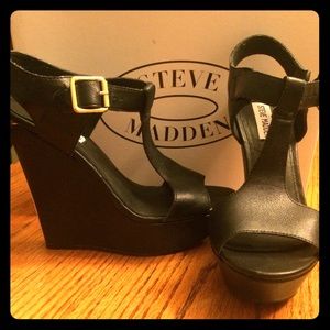 Steve Madden wedges sz 7M